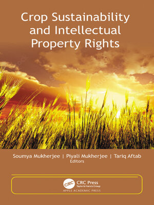 cover image of Crop Sustainability and Intellectual Property Rights